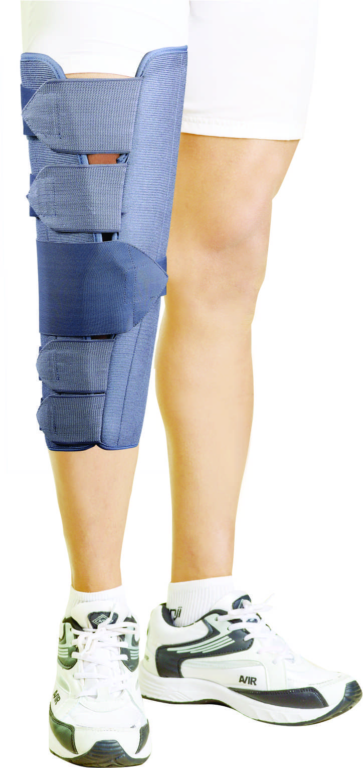 Dyna Hinged Knee Brace Open Patella - Dynamic Techno Medicals