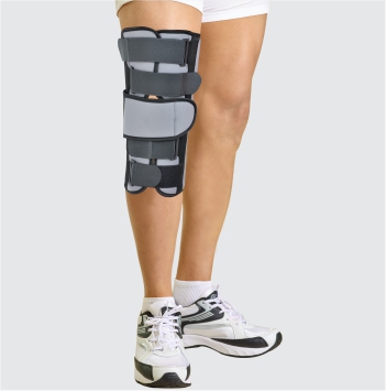 Dyna Innolife Knee Immobiliser Short - Dynamic Techno Medicals