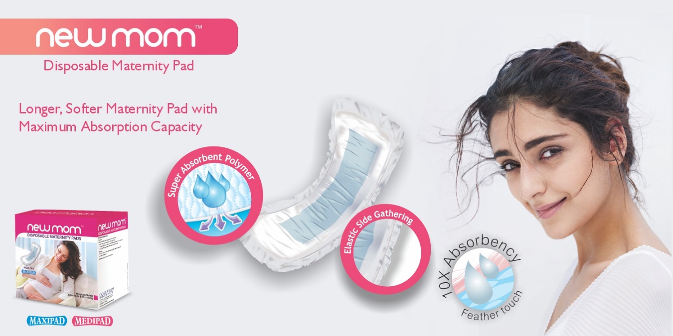 Buy Dynamic Newmom Maternity Pad - Maxi Pad 5's Online at Best Price - Sanitary  Napkins