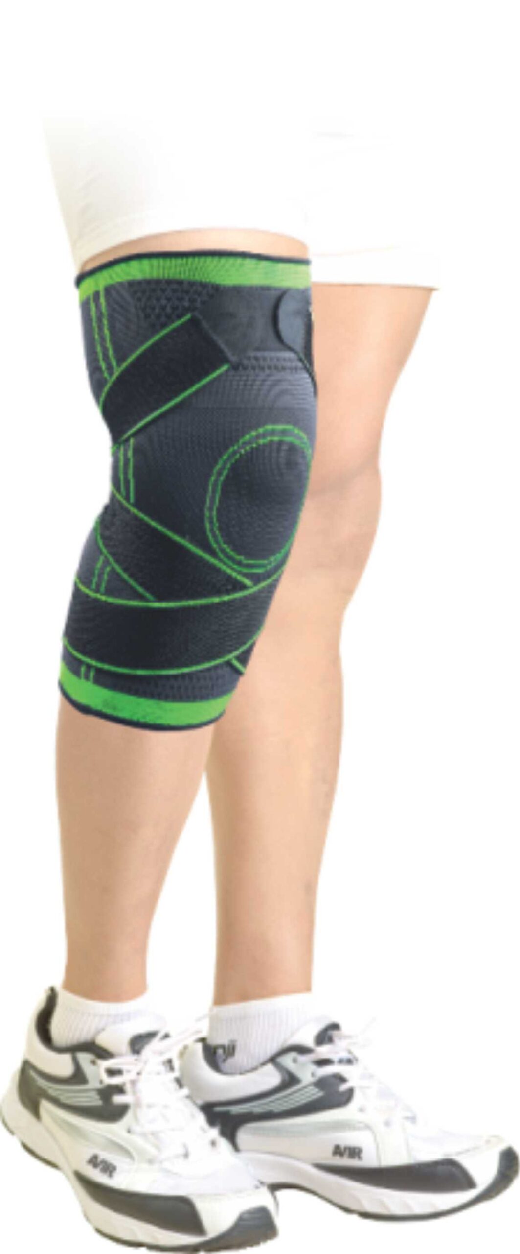 FitPro Adjustable Range of Motion Post-Op Knee Stabilizer Brace with Cool  Wrap, Regular,  Exclusive Brand : : Health & Personal Care